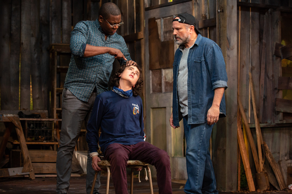 Photo Flash: Matt Williams' FEAR Opens This Week At The Lucille Lortel Theatre Image