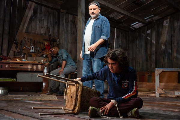 Photo Flash: Matt Williams' FEAR Opens This Week At The Lucille Lortel Theatre Image