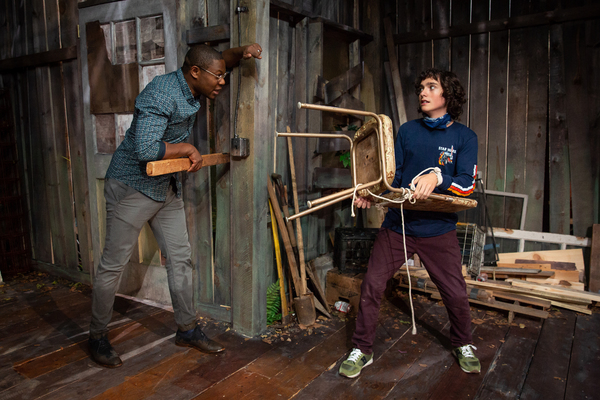 Photo Flash: Matt Williams' FEAR Opens This Week At The Lucille Lortel Theatre Image