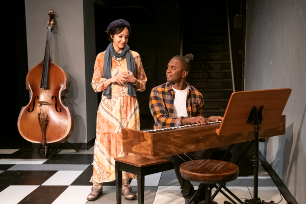 Photo Flash: Urban Stages Presents The New York Premiere of 
BARS AND MEASURES 