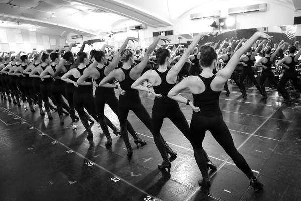 Photo Flash: The Radio City Rockettes Prepare For THE CHRISTMAS SPECTACULAR!  Image