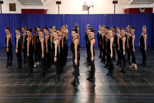 Photo Flash: The Radio City Rockettes Prepare For THE CHRISTMAS SPECTACULAR!  Image