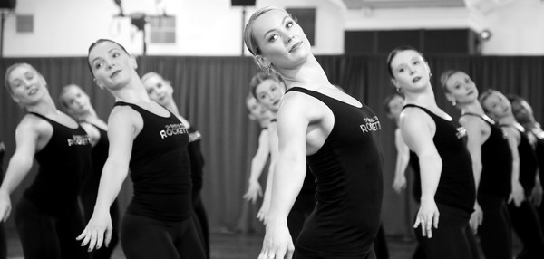 Photo Flash: The Radio City Rockettes Prepare For THE CHRISTMAS SPECTACULAR! 