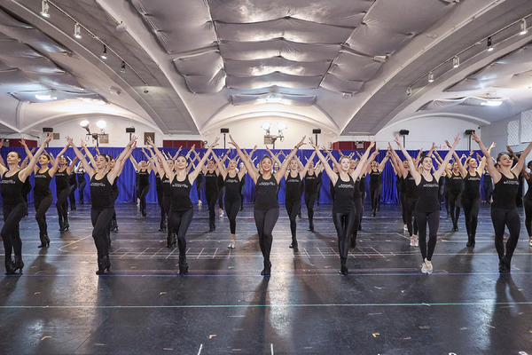 Photo Flash: The Radio City Rockettes Prepare For THE CHRISTMAS SPECTACULAR!  Image