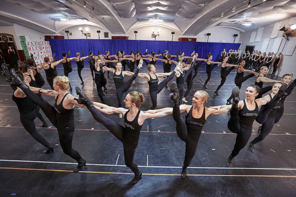 Photo Flash: The Radio City Rockettes Prepare For THE CHRISTMAS SPECTACULAR!  Image