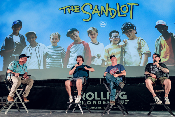 Photo Flash: The Cast of THE SANDLOT Reunited at Alamo Drafthouse! 