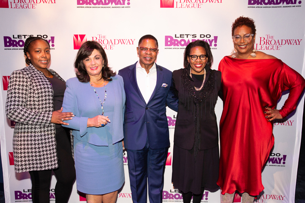 Photo Flash: LET'S DO BROADWAY Welcomes Jelani Alladin, Denee Benton, Phylicia Rashad And More! Image