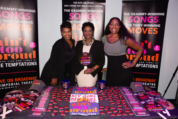 Photo Flash: LET'S DO BROADWAY Welcomes Jelani Alladin, Denee Benton, Phylicia Rashad And More! Image