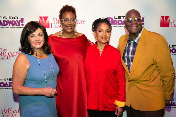 Charlotte St. Martin, Harriette Cole, Phylicia Rashad and Voza Rivers Photo