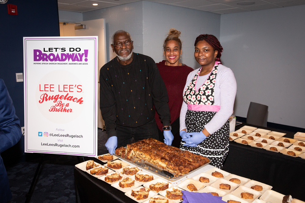 Photo Flash: LET'S DO BROADWAY Welcomes Jelani Alladin, Denee Benton, Phylicia Rashad And More! Image