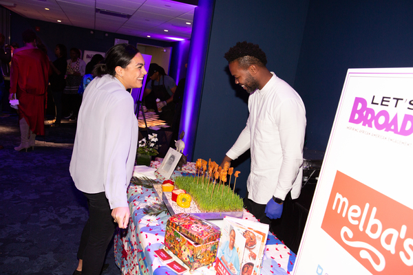 Photo Flash: LET'S DO BROADWAY Welcomes Jelani Alladin, Denee Benton, Phylicia Rashad And More! Image
