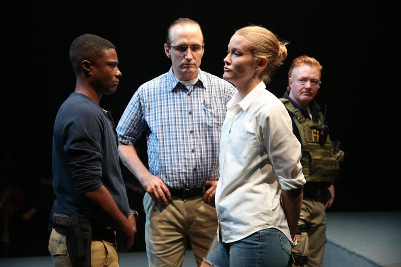 Review: Real Life Provides The Intriguing Script For Tina Satter's Tense Drama IS THIS A ROOM Image