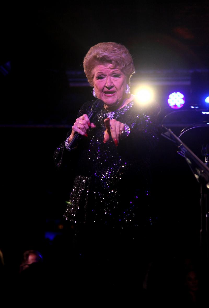 Review: Marilyn Maye BLAME IT ON MY YOUTH Causes a Riot at 54 Below 