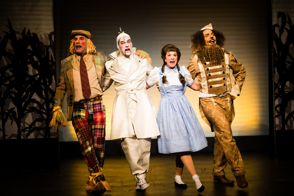 Photo Flash: First Look at THE WICKED WITCH OF THE WEST: KANSAS OR BUST Image
