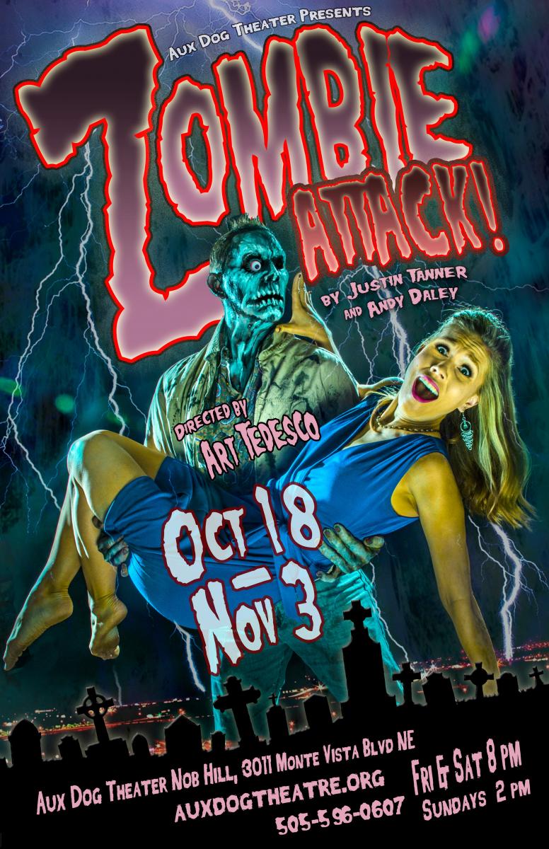 ZOMBIE ATTACK Comes to Aux Dog Theatre Image