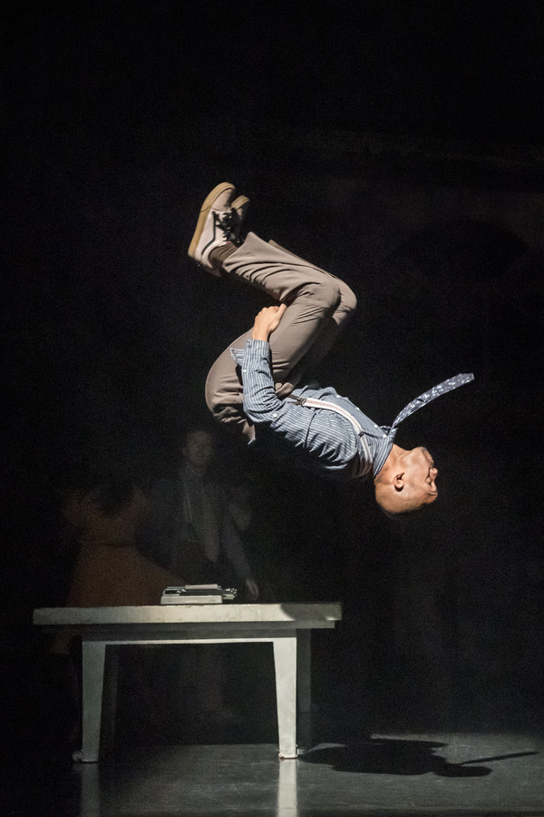 Photo Flash: First Look at SOME LIKE IT HIP HOP at the Peacock Image