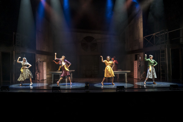 Photo Flash: First Look at SOME LIKE IT HIP HOP at the Peacock Image