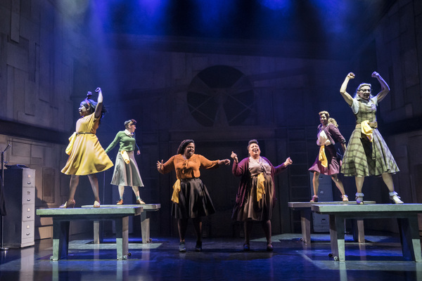 Photo Flash: First Look at SOME LIKE IT HIP HOP at the Peacock Image