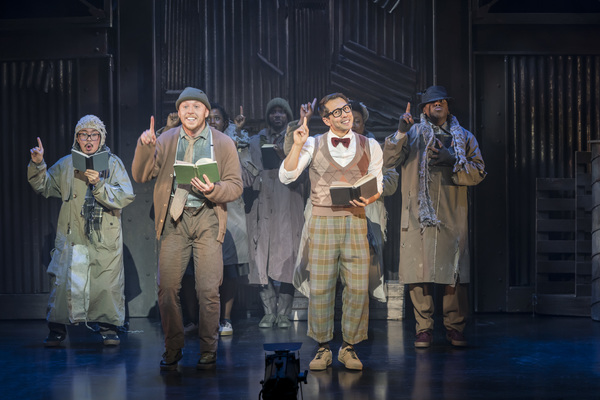 Photo Flash: First Look at SOME LIKE IT HIP HOP at the Peacock Image