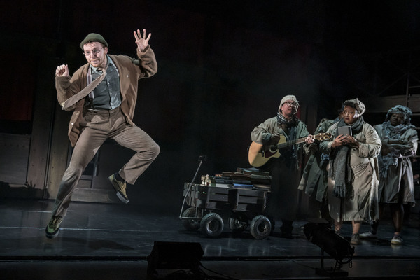 Photo Flash: First Look at SOME LIKE IT HIP HOP at the Peacock Image