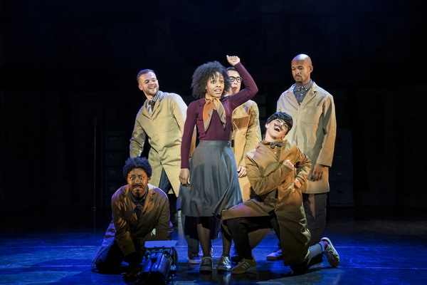 Photo Flash: First Look at SOME LIKE IT HIP HOP at the Peacock Image