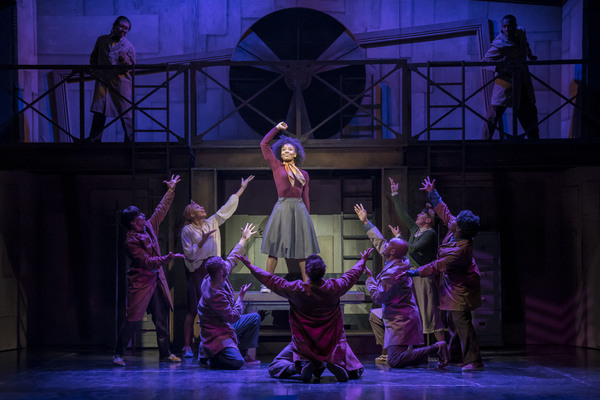 Photo Flash: First Look at SOME LIKE IT HIP HOP at the Peacock Image