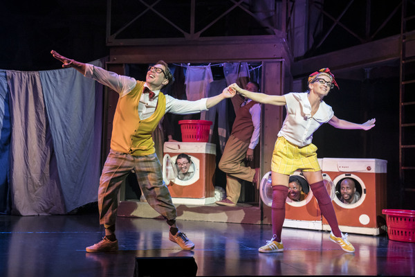 Photo Flash: First Look at SOME LIKE IT HIP HOP at the Peacock Image