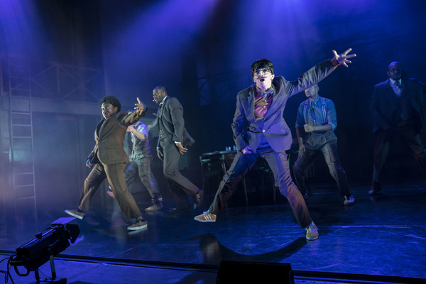 Photo Flash: First Look at SOME LIKE IT HIP HOP at the Peacock 