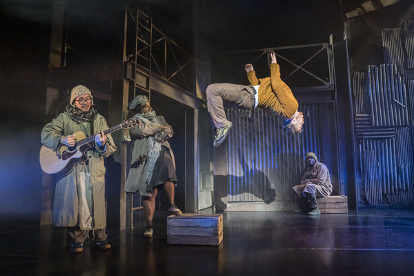 Photo Flash: First Look at SOME LIKE IT HIP HOP at the Peacock Image