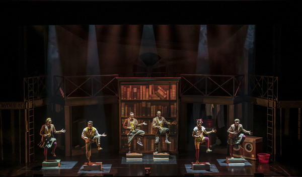 Photo Flash: First Look at SOME LIKE IT HIP HOP at the Peacock Image