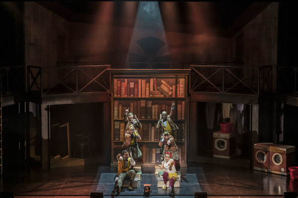 Photo Flash: First Look at SOME LIKE IT HIP HOP at the Peacock Image