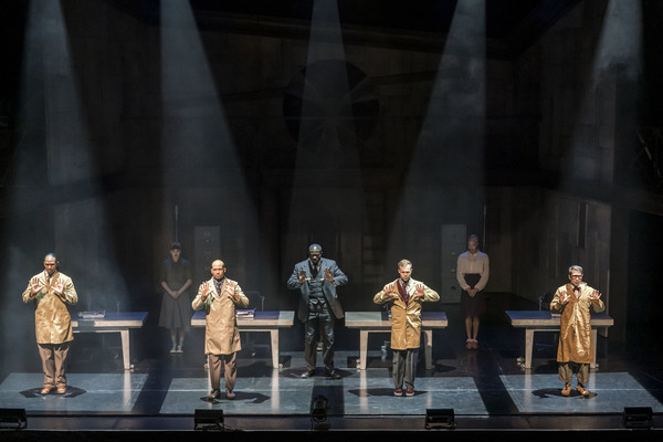 Photo Flash: First Look at SOME LIKE IT HIP HOP at the Peacock Image