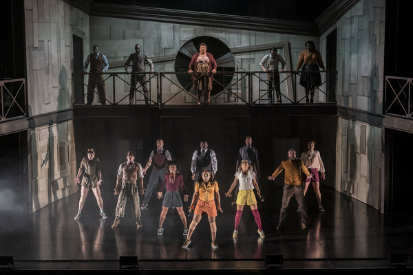 Photo Flash: First Look at SOME LIKE IT HIP HOP at the Peacock Image
