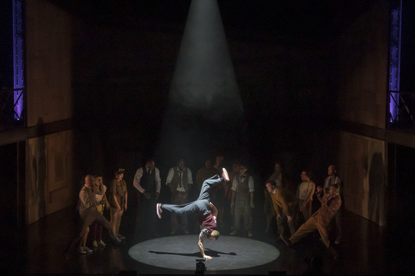 Photo Flash: First Look at SOME LIKE IT HIP HOP at the Peacock Image
