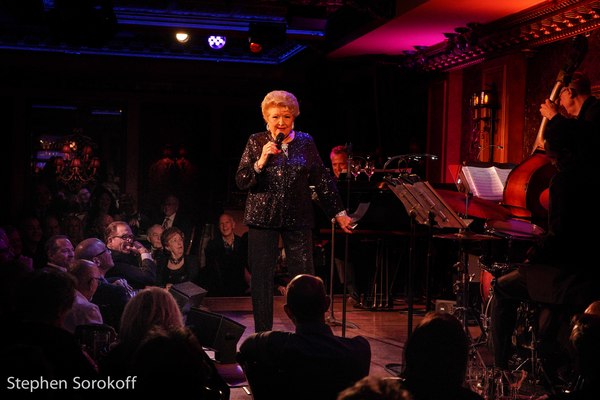 BWW Review/Photos: Marilyn Maye Brings BLAME IT ON MY YOUTH to Feinstein's/54 Below 