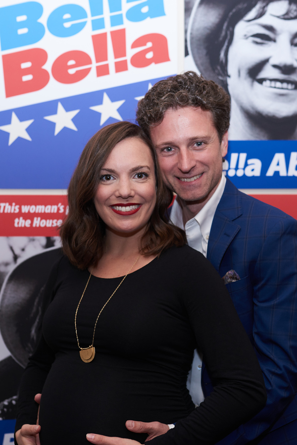 Photo Flash: BELLA BELLA Celebrates Opening Night Off-Broadway Image
