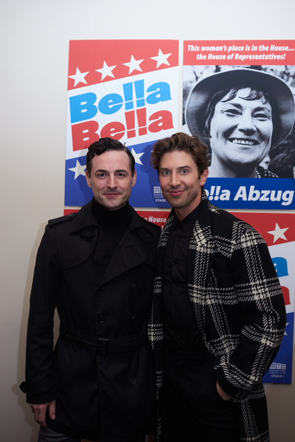 Photo Flash: BELLA BELLA Celebrates Opening Night Off-Broadway Image