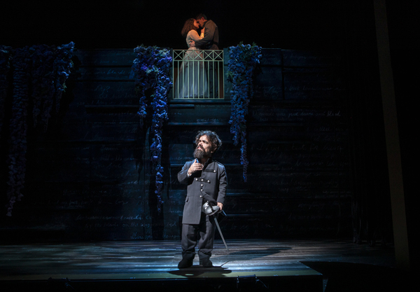 Photo Flash: Get a First Look at Peter Dinklage and the Cast of CYRANO Image