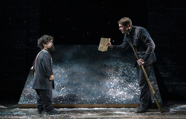 Photo Flash: Get a First Look at Peter Dinklage and the Cast of CYRANO Image