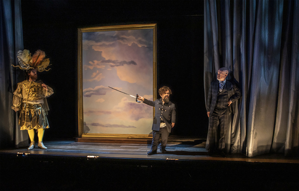 Photo Flash: Get a First Look at Peter Dinklage and the Cast of CYRANO Image