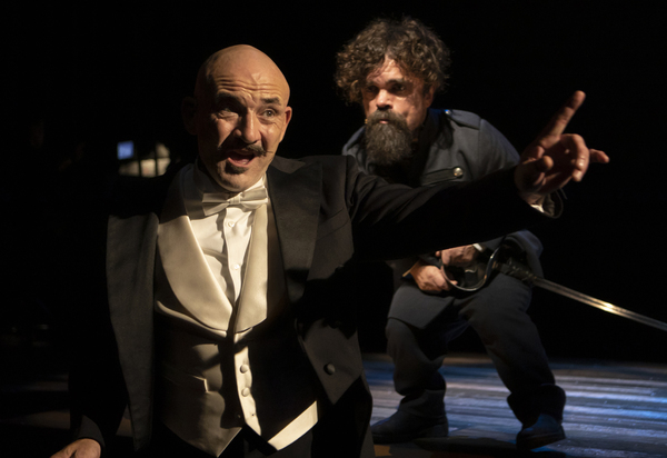 Photo Flash: Get a First Look at Peter Dinklage and the Cast of CYRANO Image