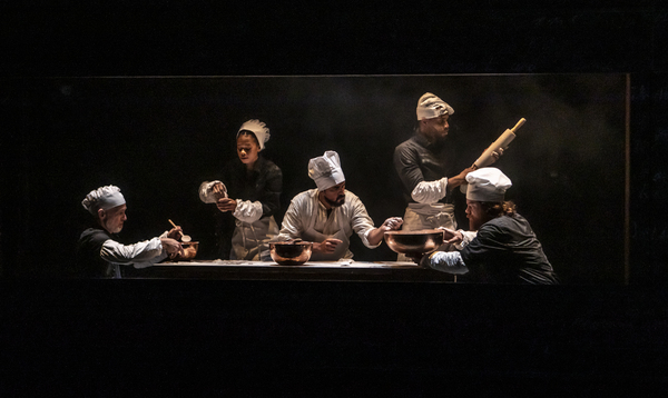 Photo Flash: Get a First Look at Peter Dinklage and the Cast of CYRANO Image