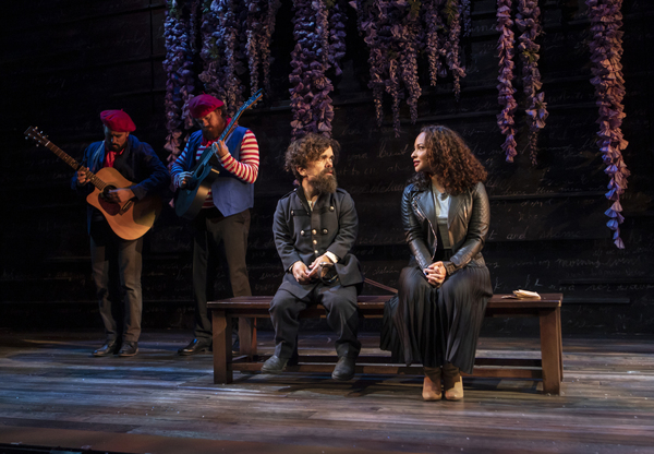 Photo Flash: Get a First Look at Peter Dinklage and the Cast of CYRANO Image