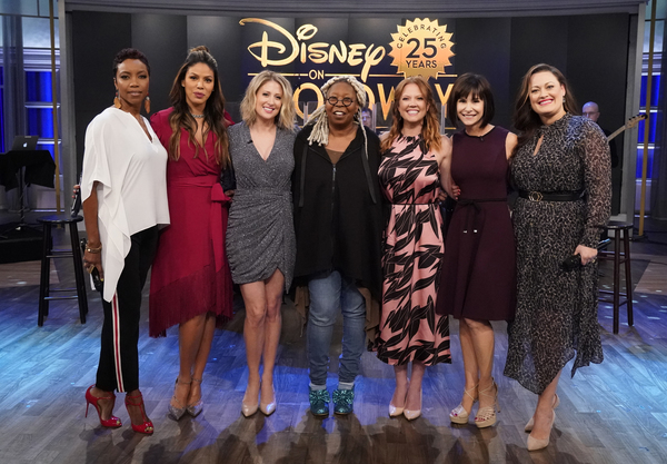 Photo Flash: Original Disney on Broadway Leading Ladies Stop in at THE VIEW Image