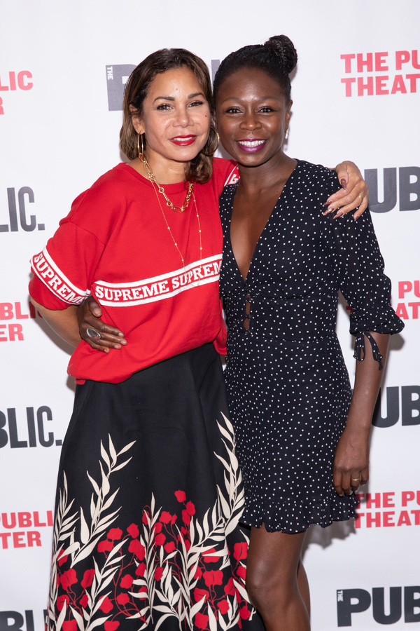 Photo Flash: The Public Theater Celebrates Opening Night of FOR COLORED GIRLS Image