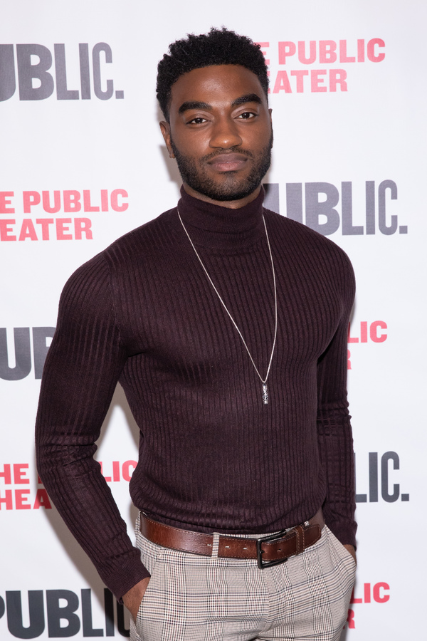 Photo Flash: The Public Theater Celebrates Opening Night of FOR COLORED GIRLS Image