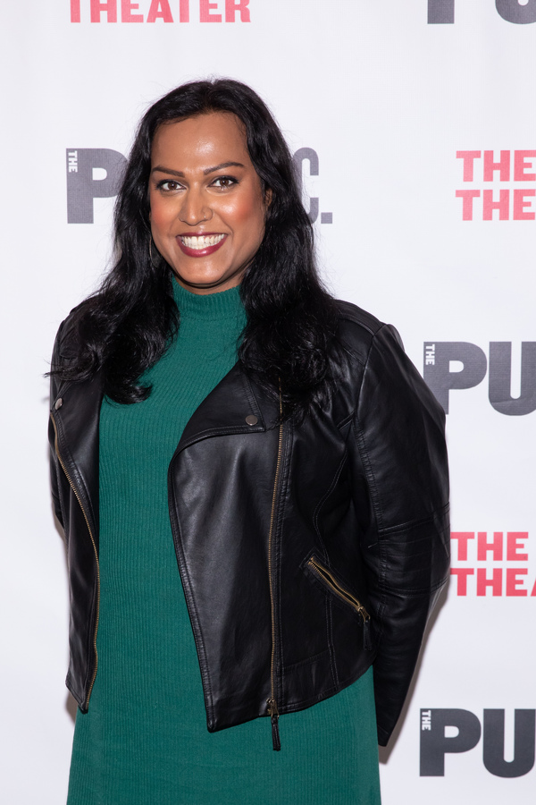 Photo Flash: The Public Theater Celebrates Opening Night of FOR COLORED GIRLS Image