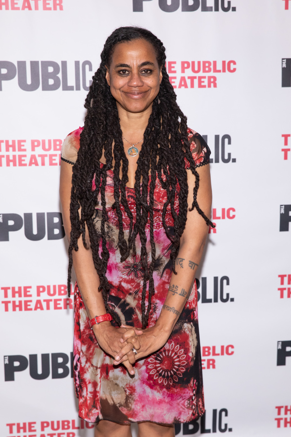 Photo Flash: The Public Theater Celebrates Opening Night of FOR COLORED GIRLS 