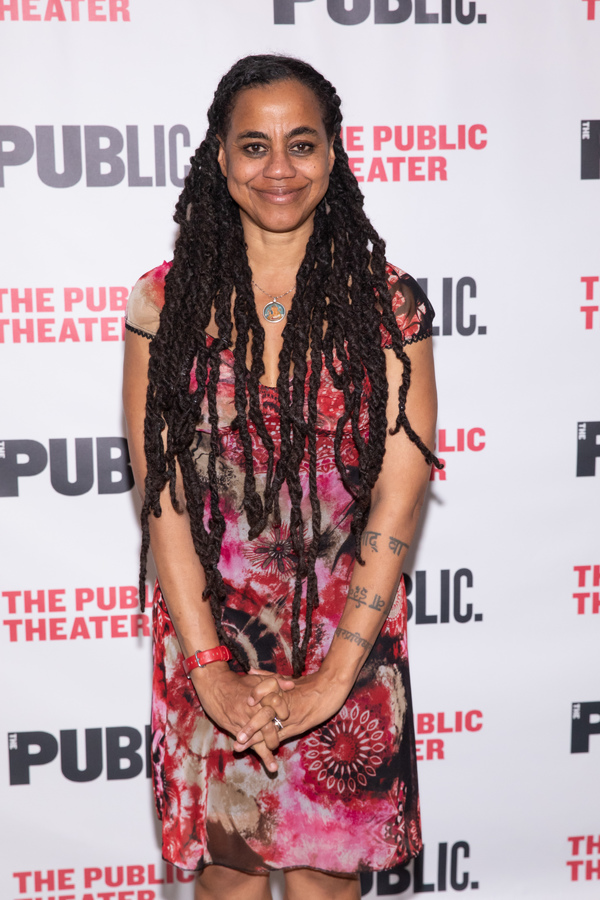 Photo Flash: The Public Theater Celebrates Opening Night of FOR COLORED GIRLS Image