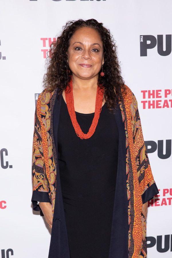 Photo Flash: The Public Theater Celebrates Opening Night of FOR COLORED GIRLS Image